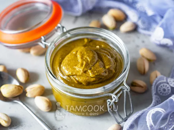 Фото блюда: Фисташковая паста