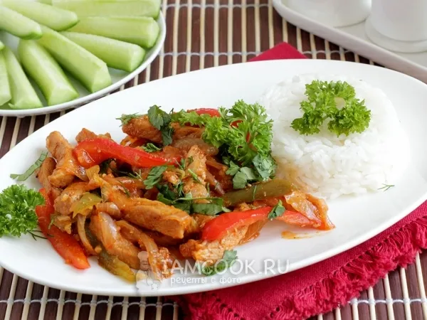 Фото блюда: Мясо по-дунгански