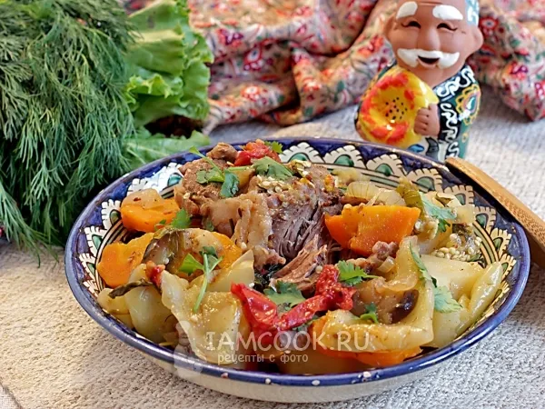 Фото блюда: Дымляма