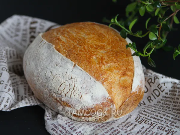 Фото блюда: Хлеб «Французская булка»