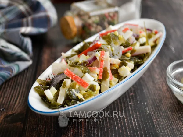 Фото блюда: Салат «Морячок»