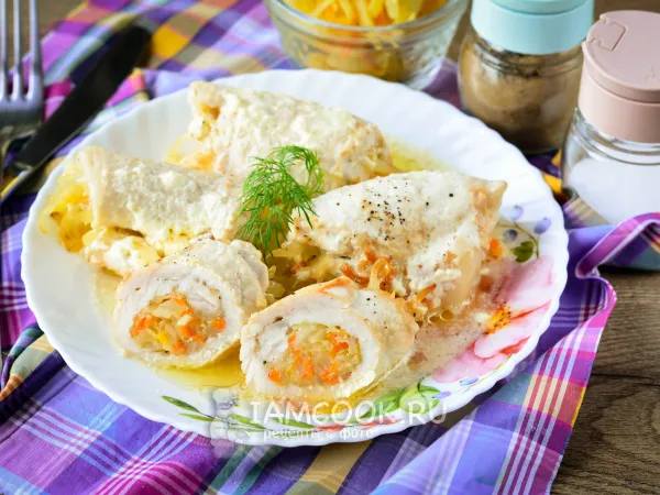 Фото блюда: Крученики волынские