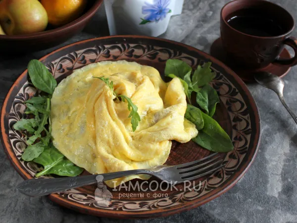 Фото блюда: Омлет «Торнадо»