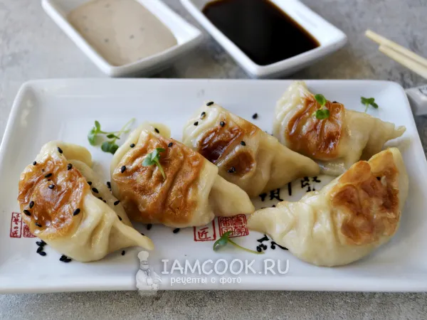 Фото блюда: Гёдза с курицей