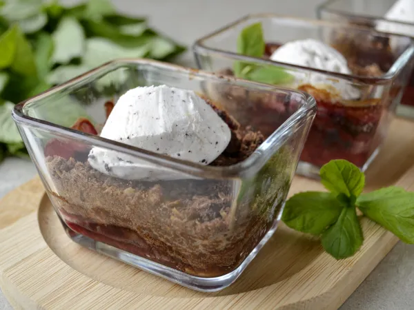 Фото блюда: Шоколадный крамбл