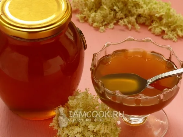 Фото блюда: «Мед» из цветов бузины