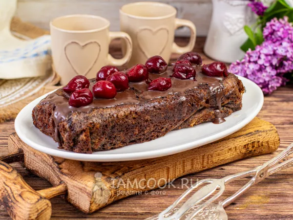 Фото блюда: Кекс из зеленой гречки