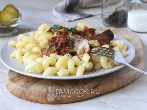 Фото блюда: Курица по-еврейски