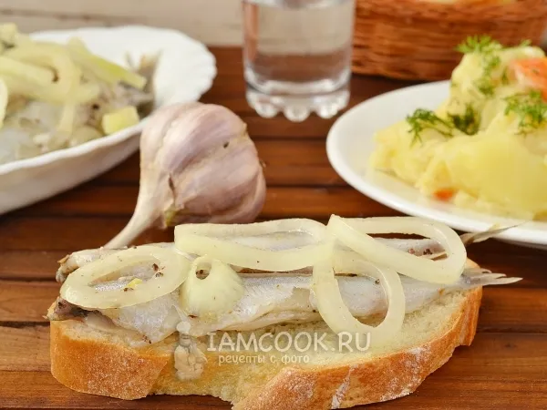 Фото блюда: Мойва маринованная