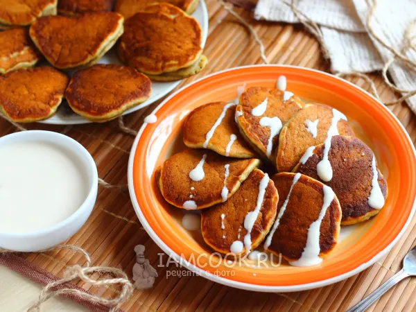 Фото блюда: Панкейки из цельнозерновой муки