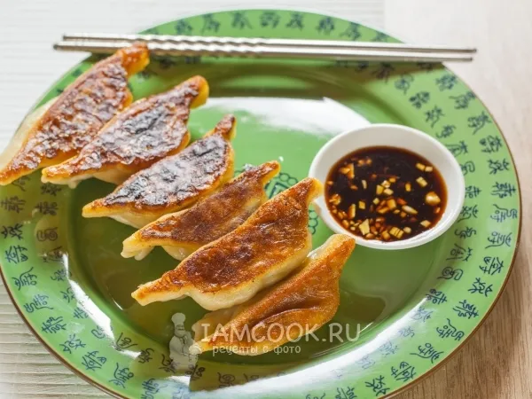 Фото блюда: Китайские жареные пельмени