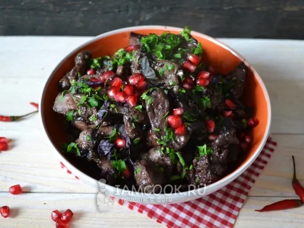 Фото блюда: Кучмачи по-грузински