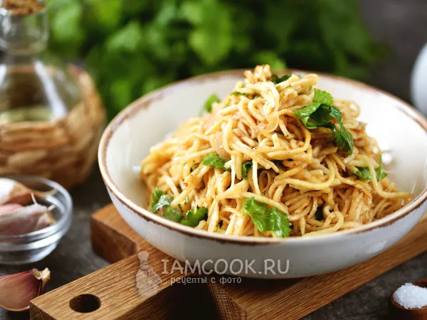 Фото блюда: Репа по-корейски