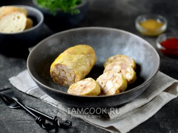 Фото блюда: Сальтисон из курицы