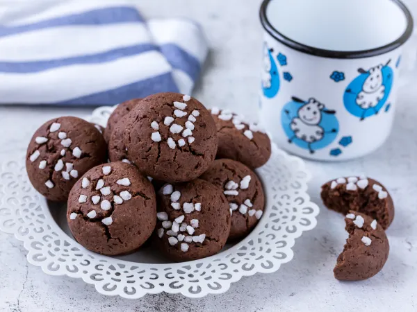 Фото блюда: Печенье на воде и растительном масле