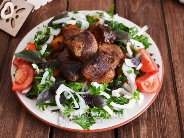 Фото блюда: Казан-кебаб по-узбекски