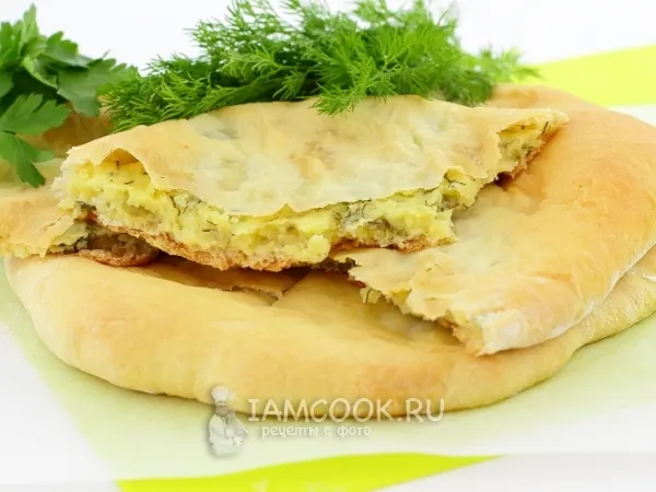 Фото блюда: Картофджин