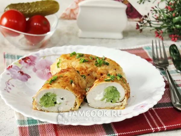 Фото блюда: Куриные рулетики в кляре