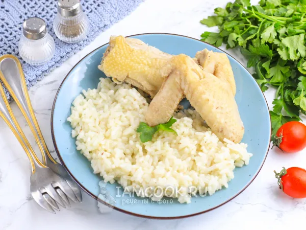 Фото блюда: Рис на курином бульоне