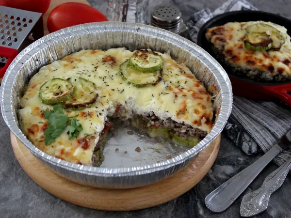 Фото блюда: Мусака из кабачков