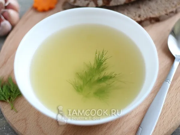 Фото блюда: Бульон из утки