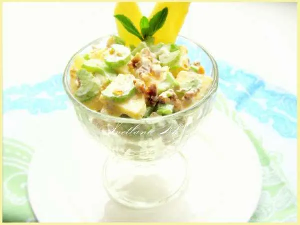 Фото блюда: Вальдорфский салат