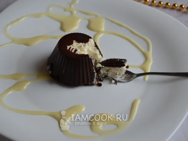 Фото блюда: Сырок в шоколаде