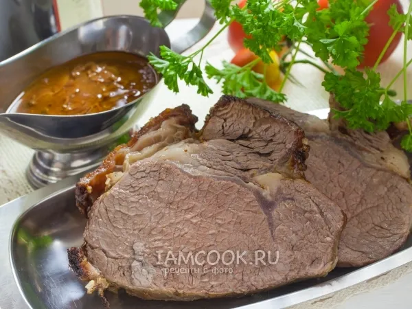 Фото блюда: Соус для ростбифа (+ростбиф)