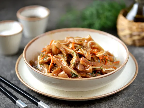 Фото блюда: Хе из свиных ушей