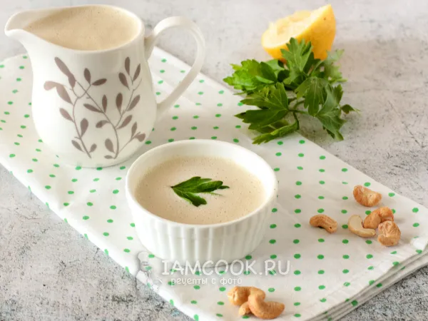 Фото блюда: Орехово-кунжутный соус