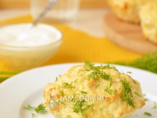 Фото блюда: Суфле из курицы