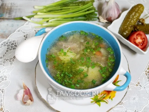 Фото блюда: Рассольник с тушенкой