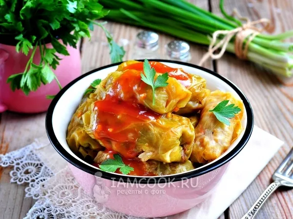 Фото блюда: Голубцы диетические