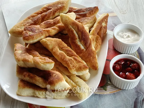 Фото блюда: Таратушки на кефире