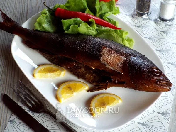 Фото блюда: Терпуг горячего копчения