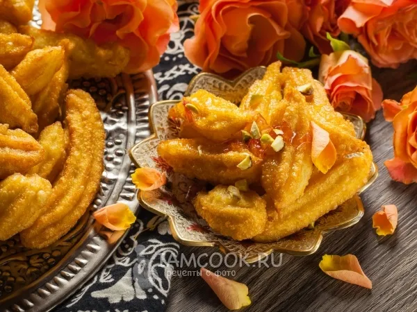 Фото блюда: Заварные «Дамские пальчики»