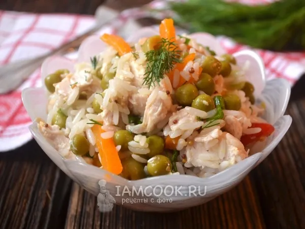 Фото блюда: Салат «Кармен»