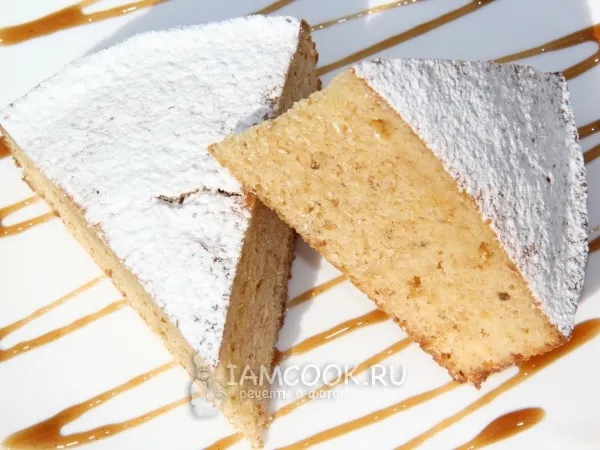 Фото блюда: Сухарник (пирог из сухарей)