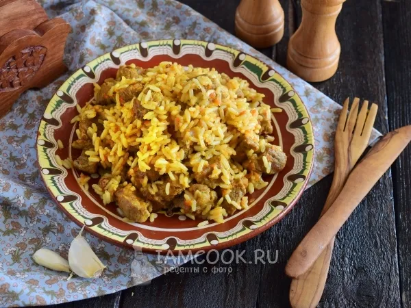 Фото блюда: Быстрый плов