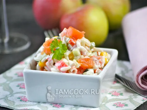 Фото блюда: Салат «Мечта»