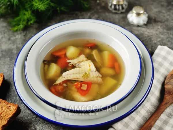 Фото блюда: Уха из камбалы