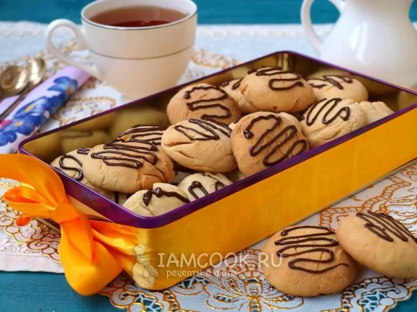 Фото блюда: Имбирное печенье со свежим имбирем