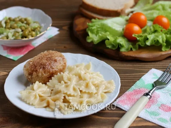 Фото блюда: Зразы как в детском саду