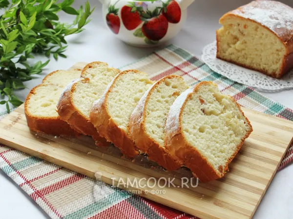 Фото блюда: Кекс на дрожжах