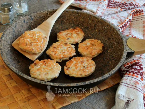 Фото блюда: Рыбные ландорики из горбуши