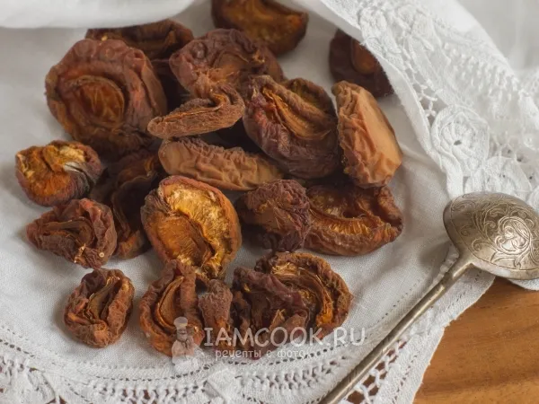 Фото блюда: Сушеные абрикосы без косточек