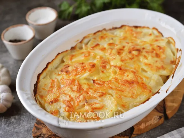 Фото блюда: Гратен Дофинуа