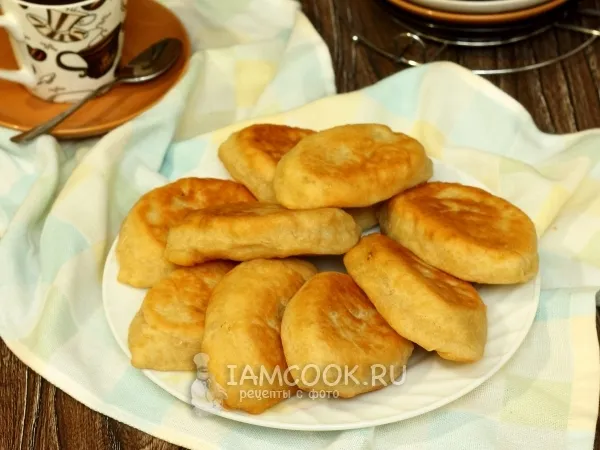 Фото блюда: Жареные пирожки на кефире