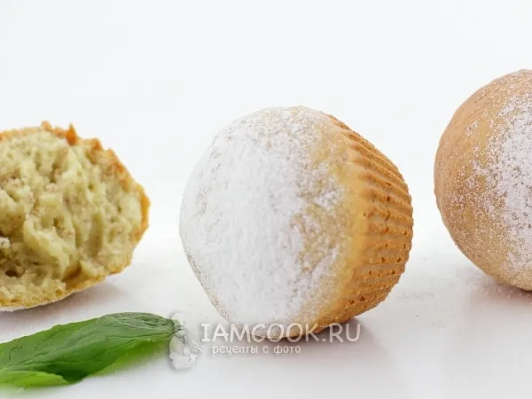 Фото блюда: Маффины банановые (классические)