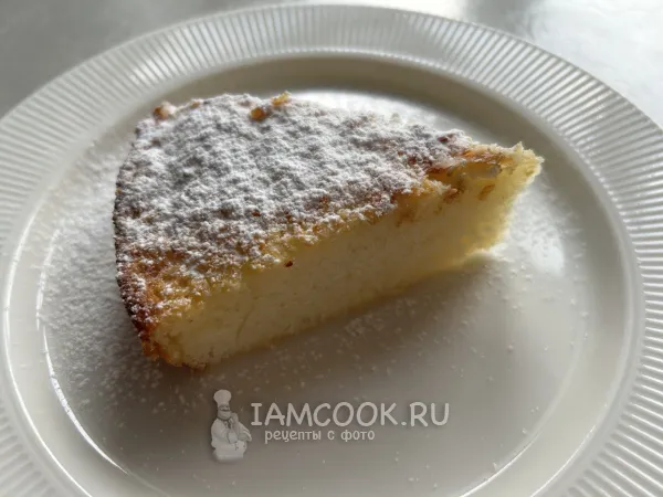 Фото блюда: Рисовый манник на кефире (безглютеновый)